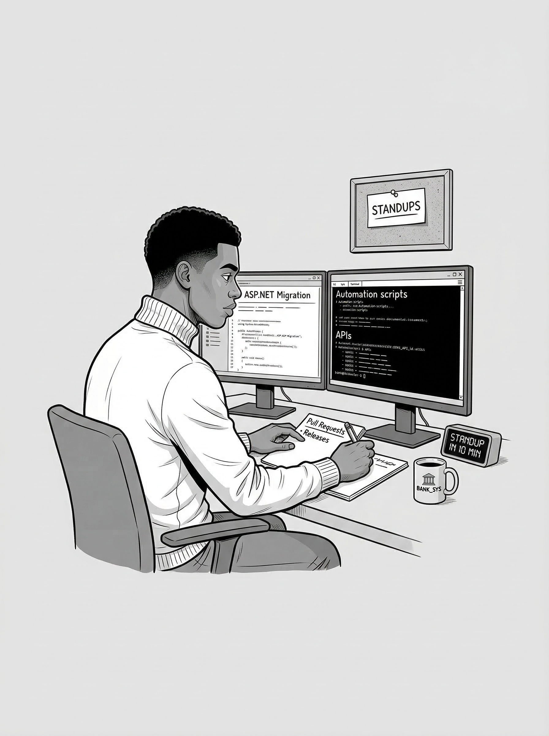 Yonis Nur at BMO Financial Group